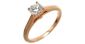 Cartier Solitaire Rosa 