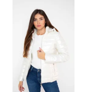 chaqueta gertos - blanco
