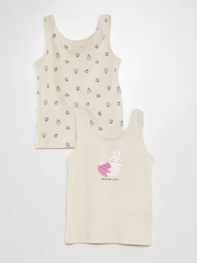 Pack de 2 bodis - BLANCO