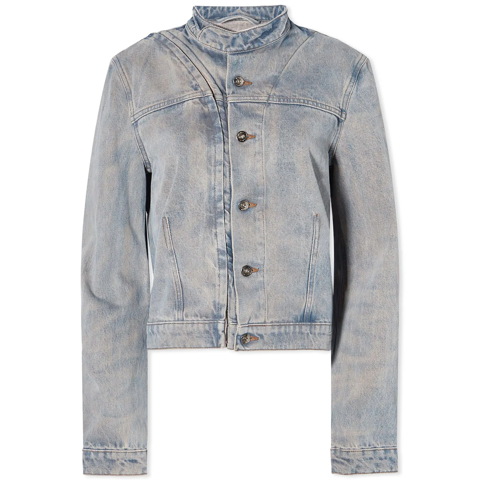 Y/PROJECT Denim Moto Jacket
